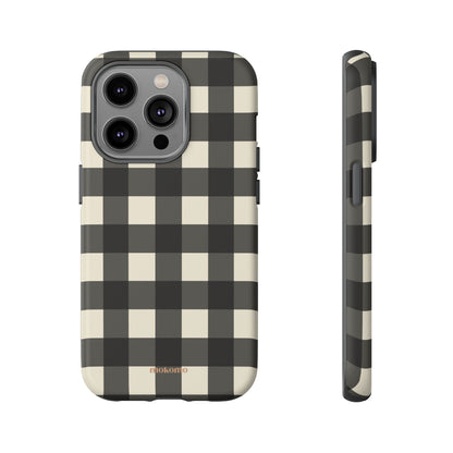 Gingham Noir