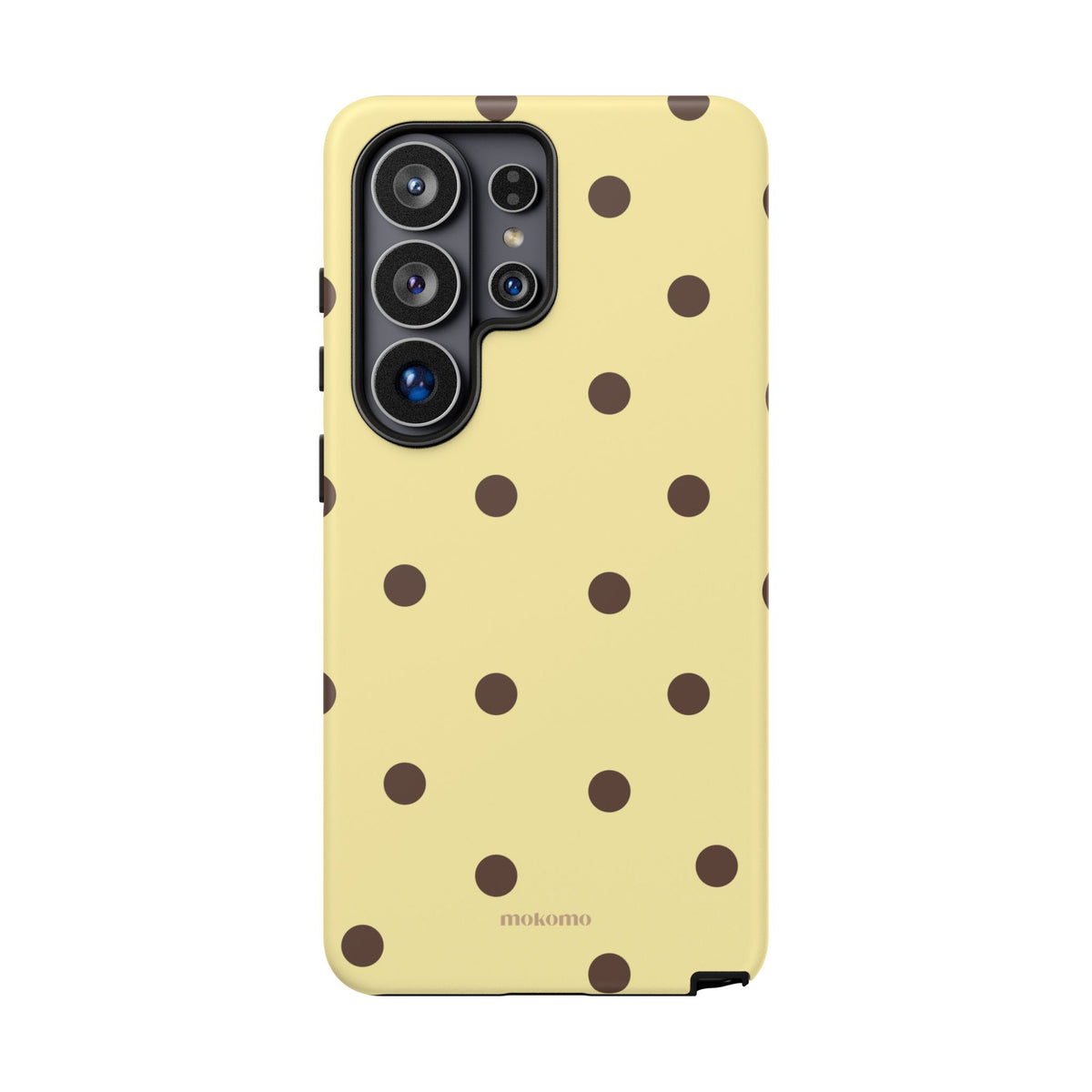 Butter Polka Dot