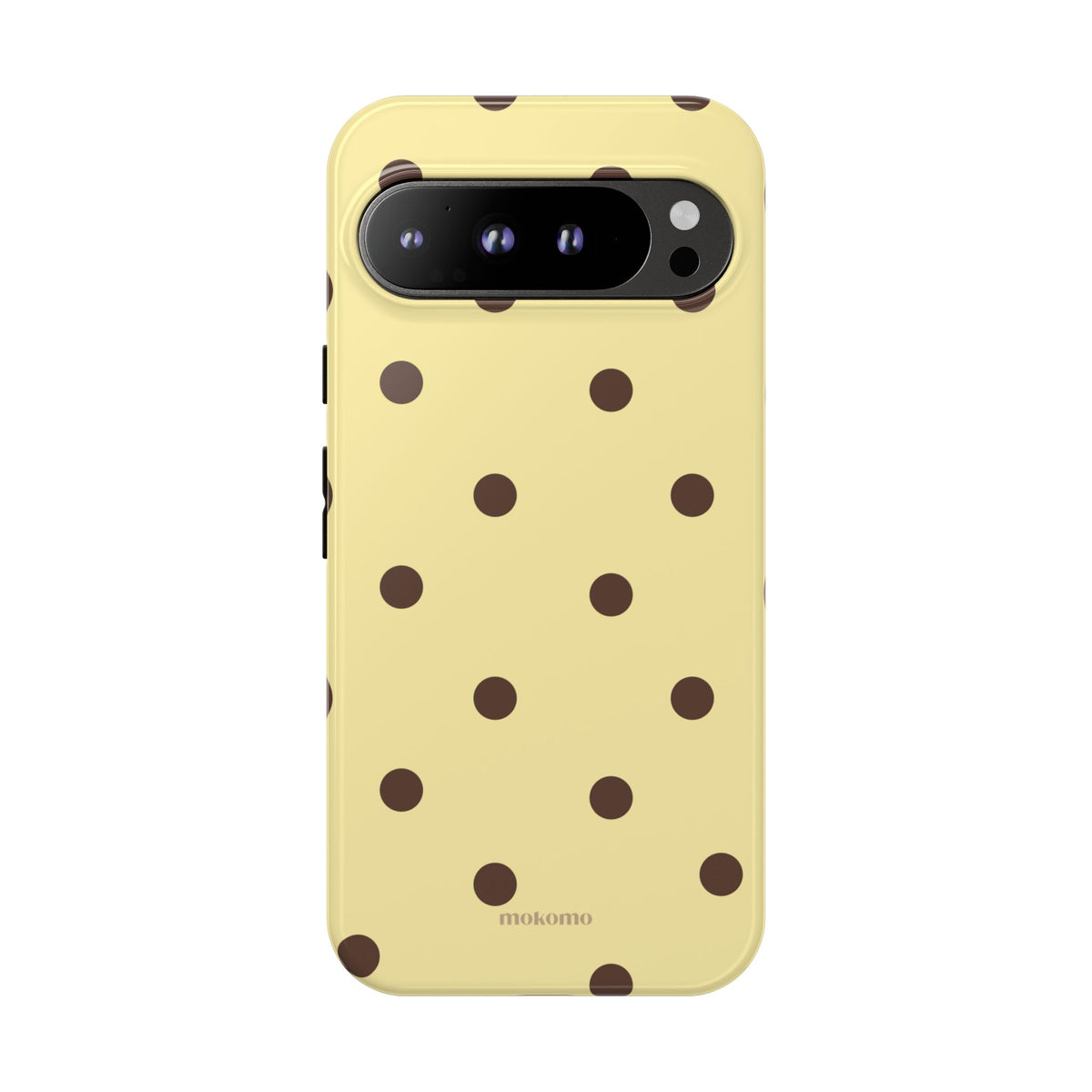 Butter Polka Dot