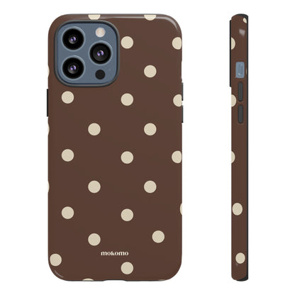 Chocolate Polka Dots