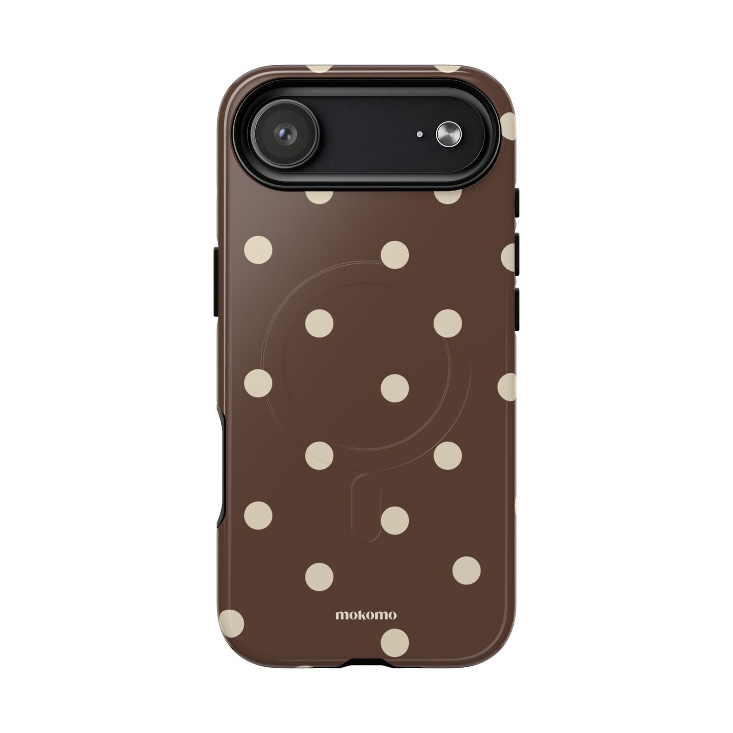 Chocolate Polka Dots - MagSafe
