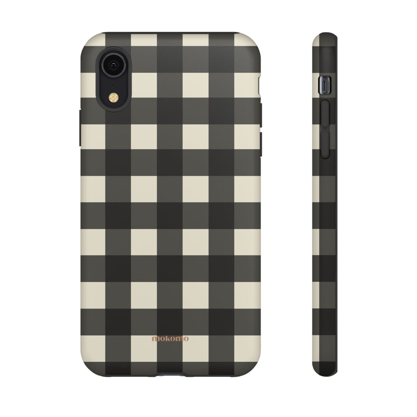 Gingham Noir