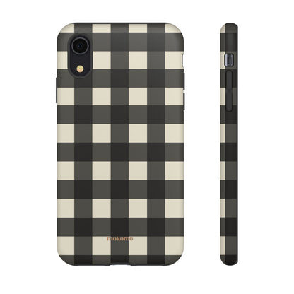 Gingham Noir