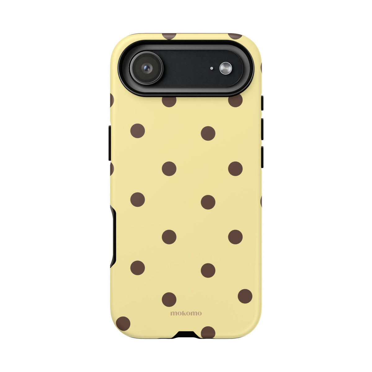 Butter Polka Dot