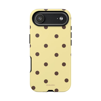 Butter Polka Dot