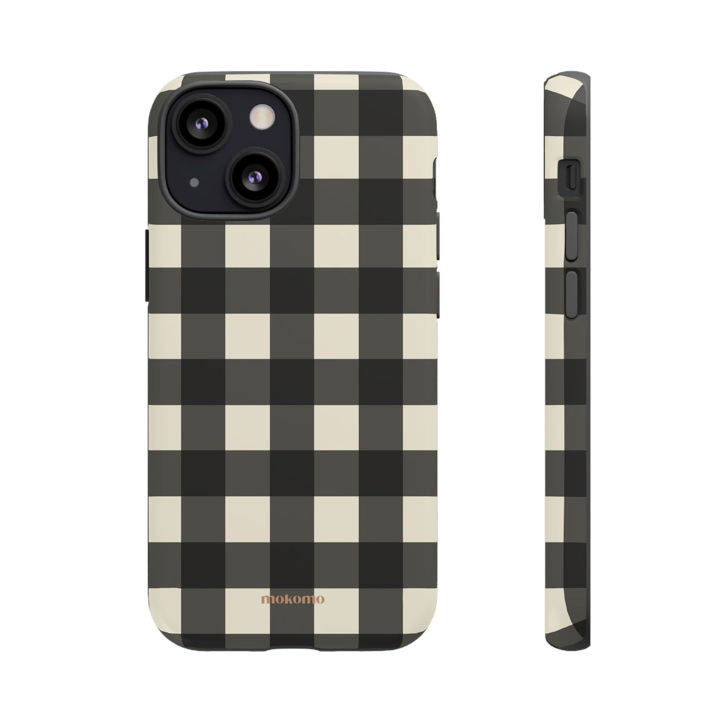 Gingham Noir