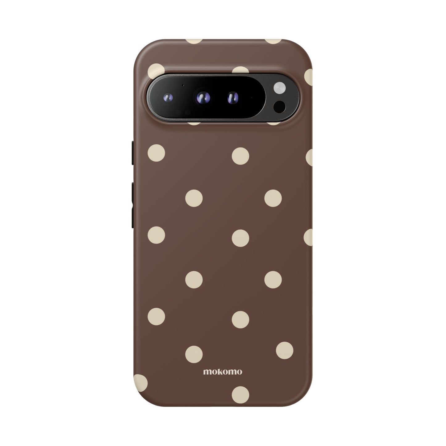 Chocolate Polka Dots