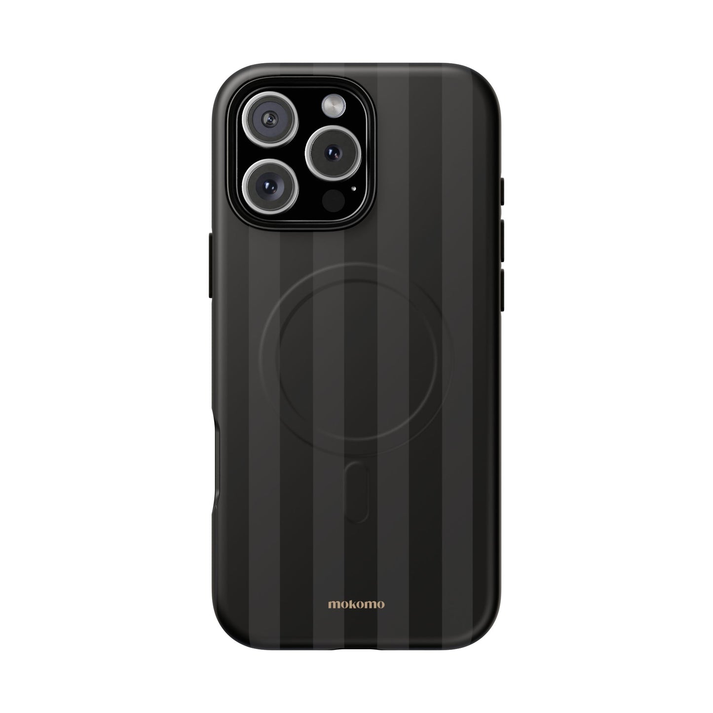 Charcoal Stripes - MagSafe