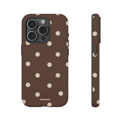Chocolate Polka Dots