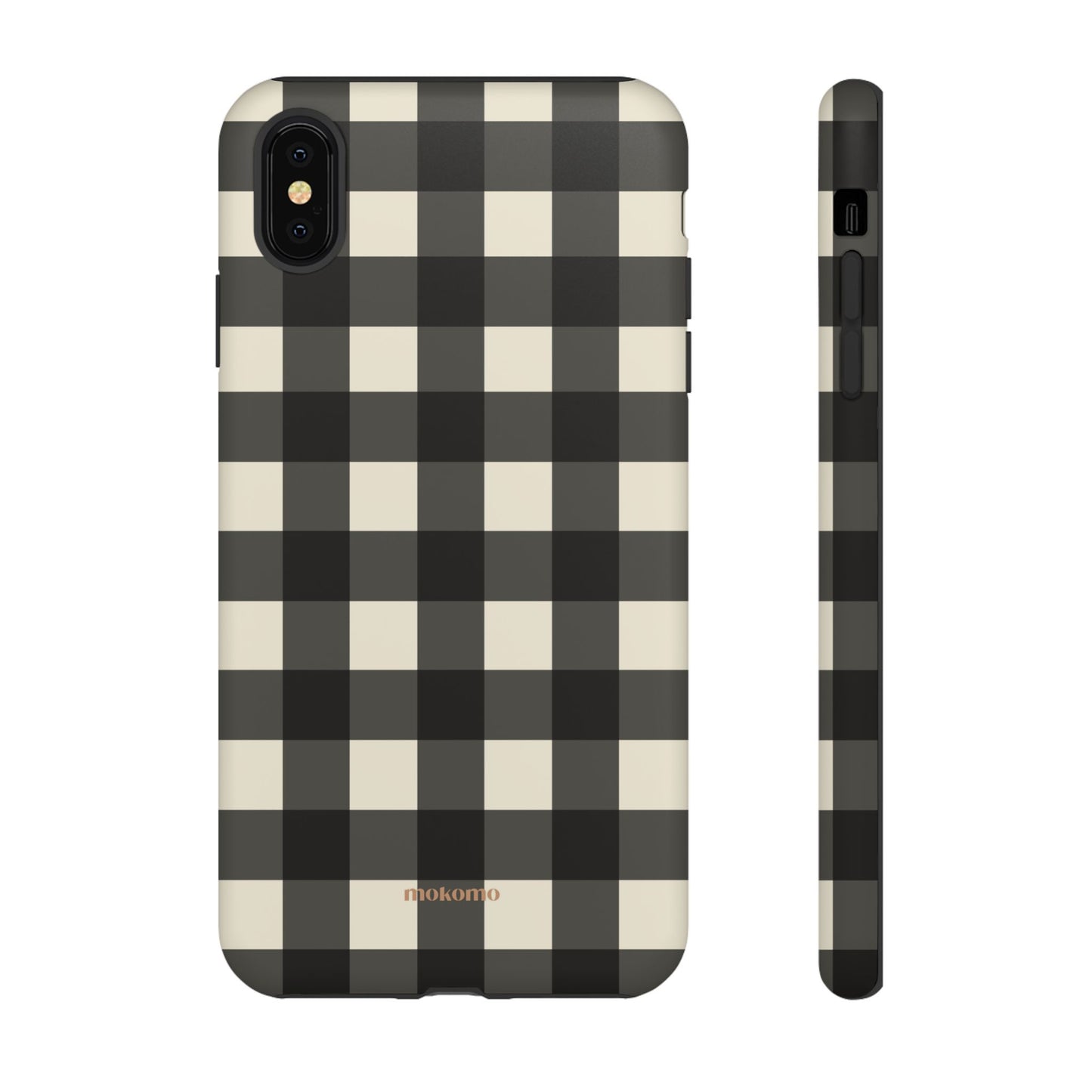Gingham Noir