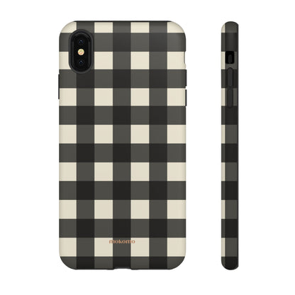 Gingham Noir