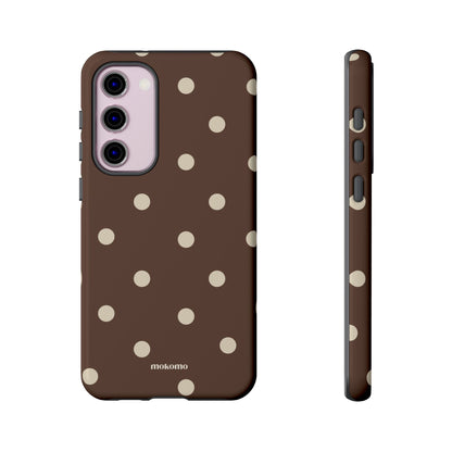 Chocolate Polka Dots