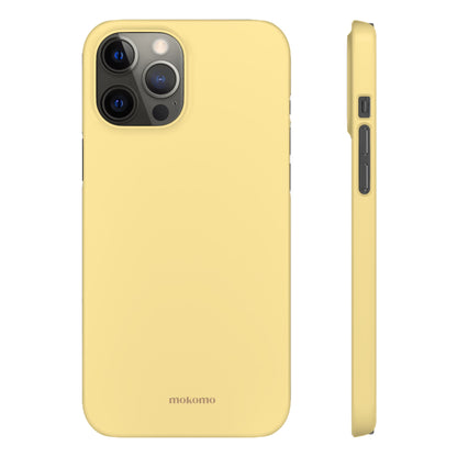 Pastel Yellow - Snap