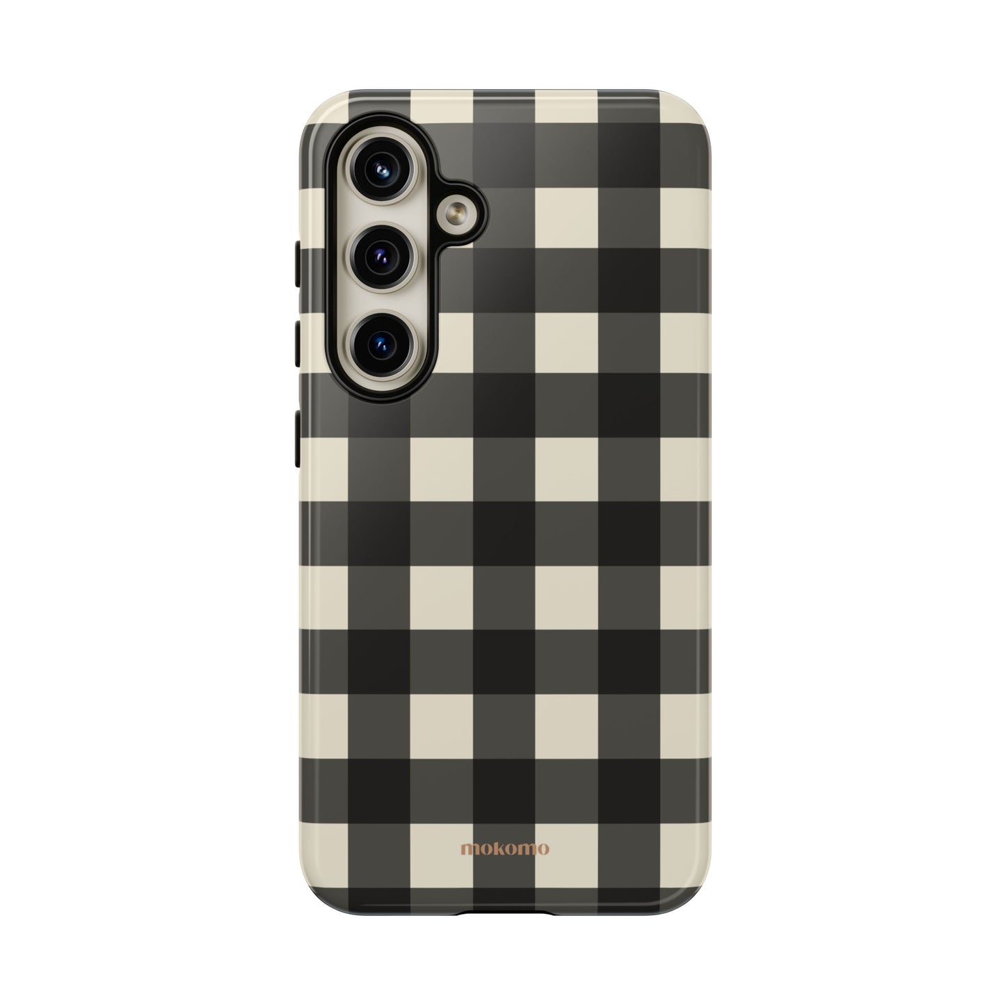 Gingham Noir