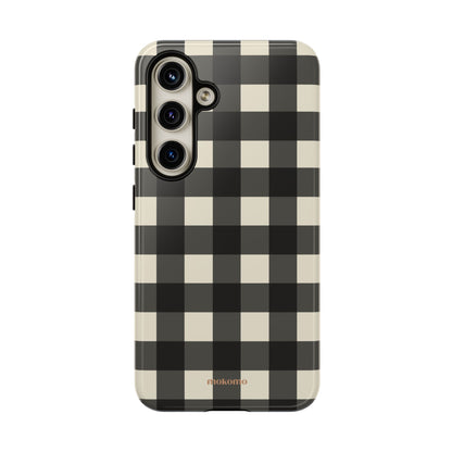 Gingham Noir