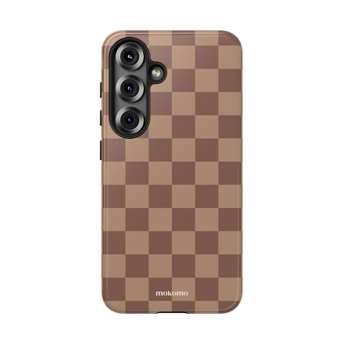 Brown Checks
