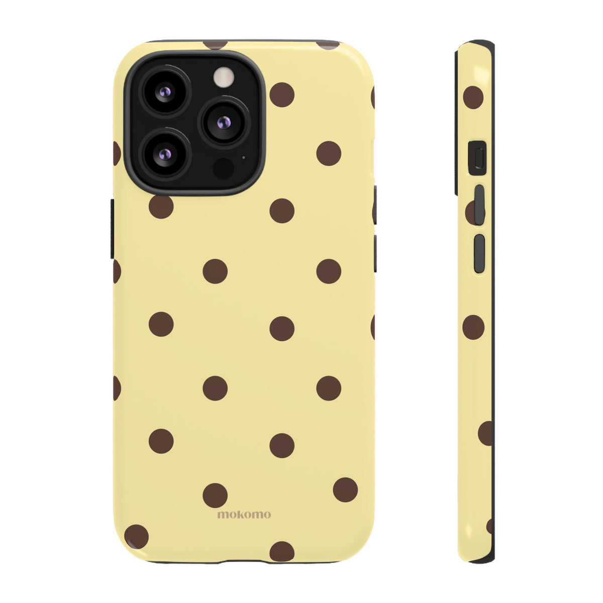 Butter Polka Dot