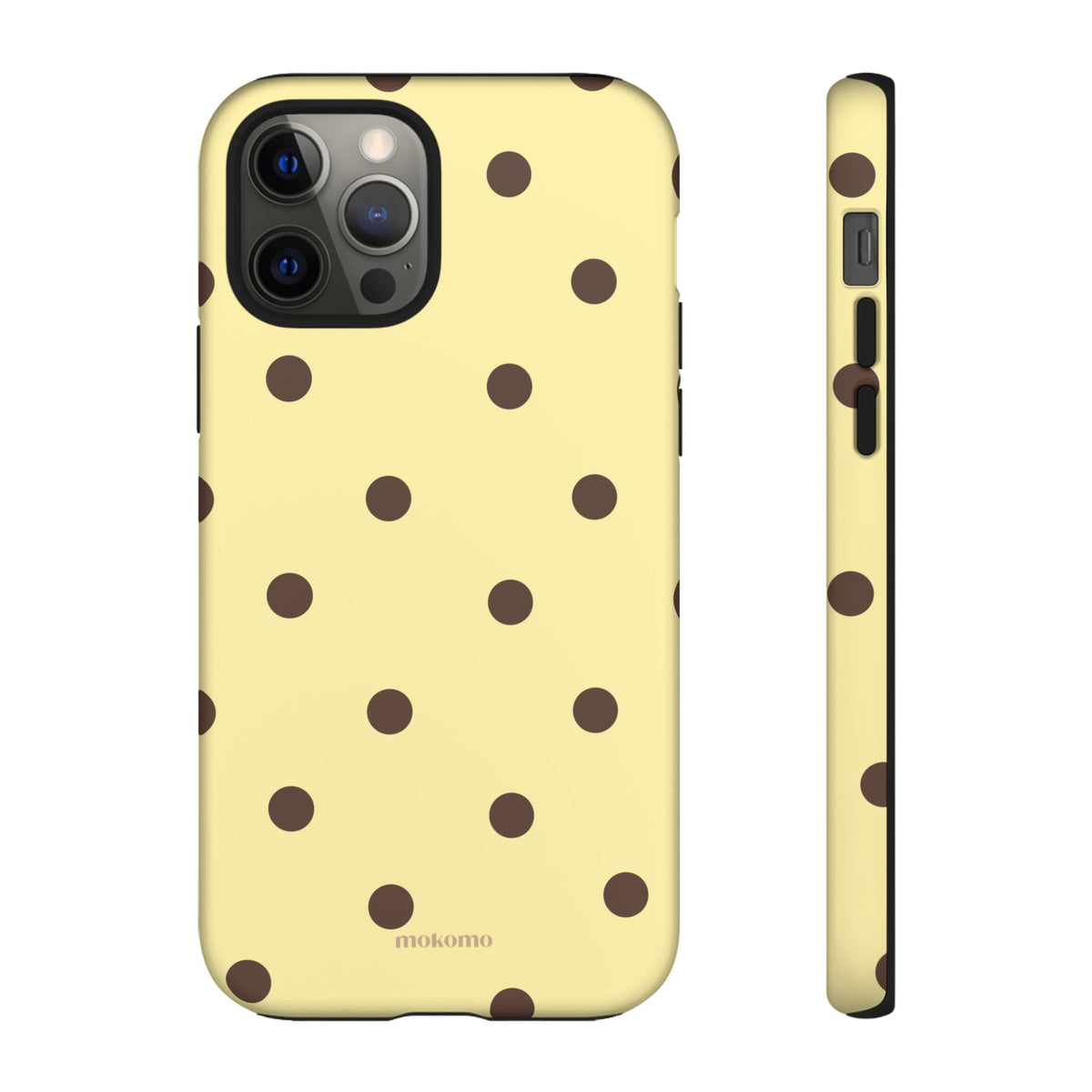 Butter Polka Dot