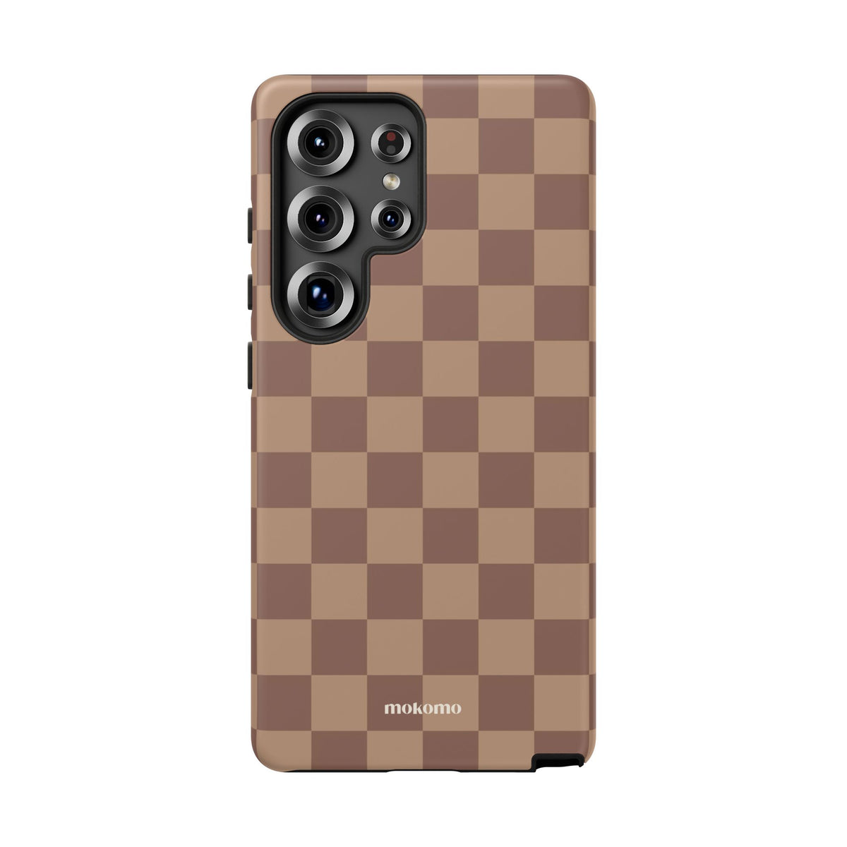 Brown Checks