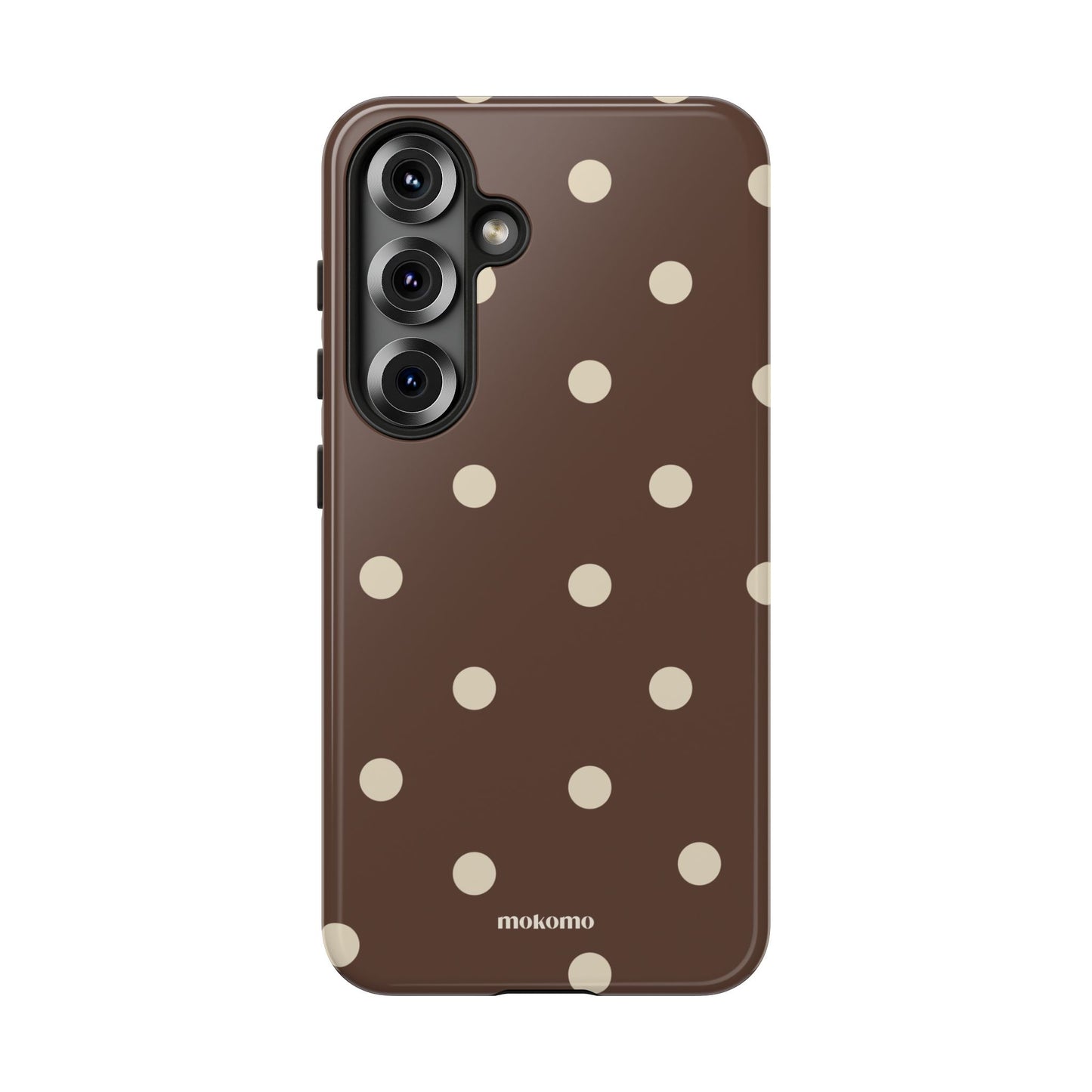 Chocolate Polka Dots
