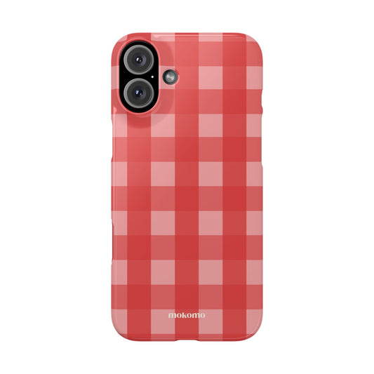Gingham Rouge - Snap