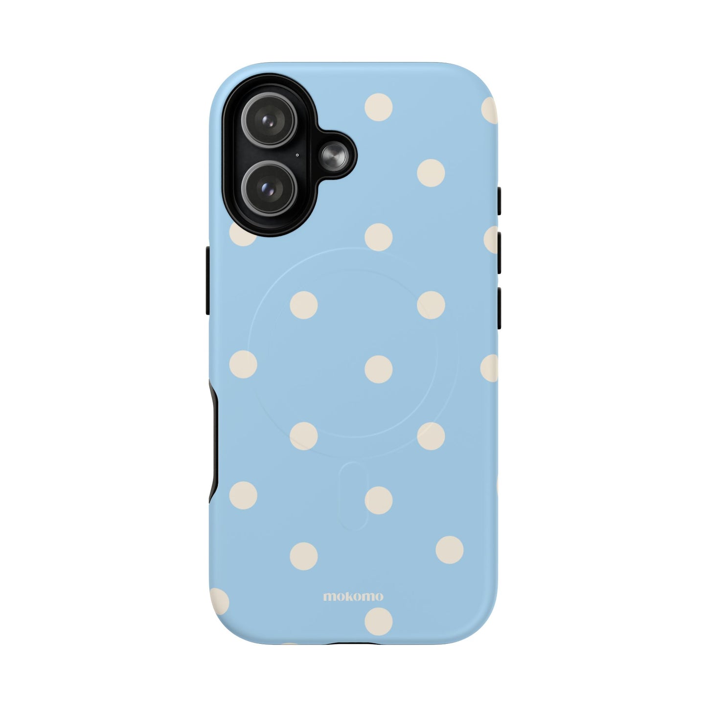 Milk Polka Dots - MagSafe