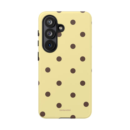 Butter Polka Dot