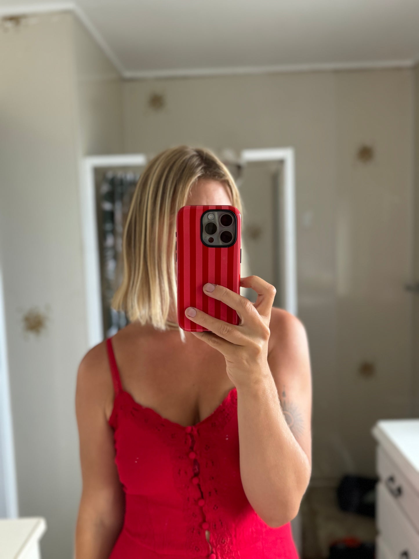 Strawberry Stripes