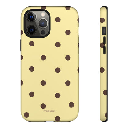 Butter Polka Dot