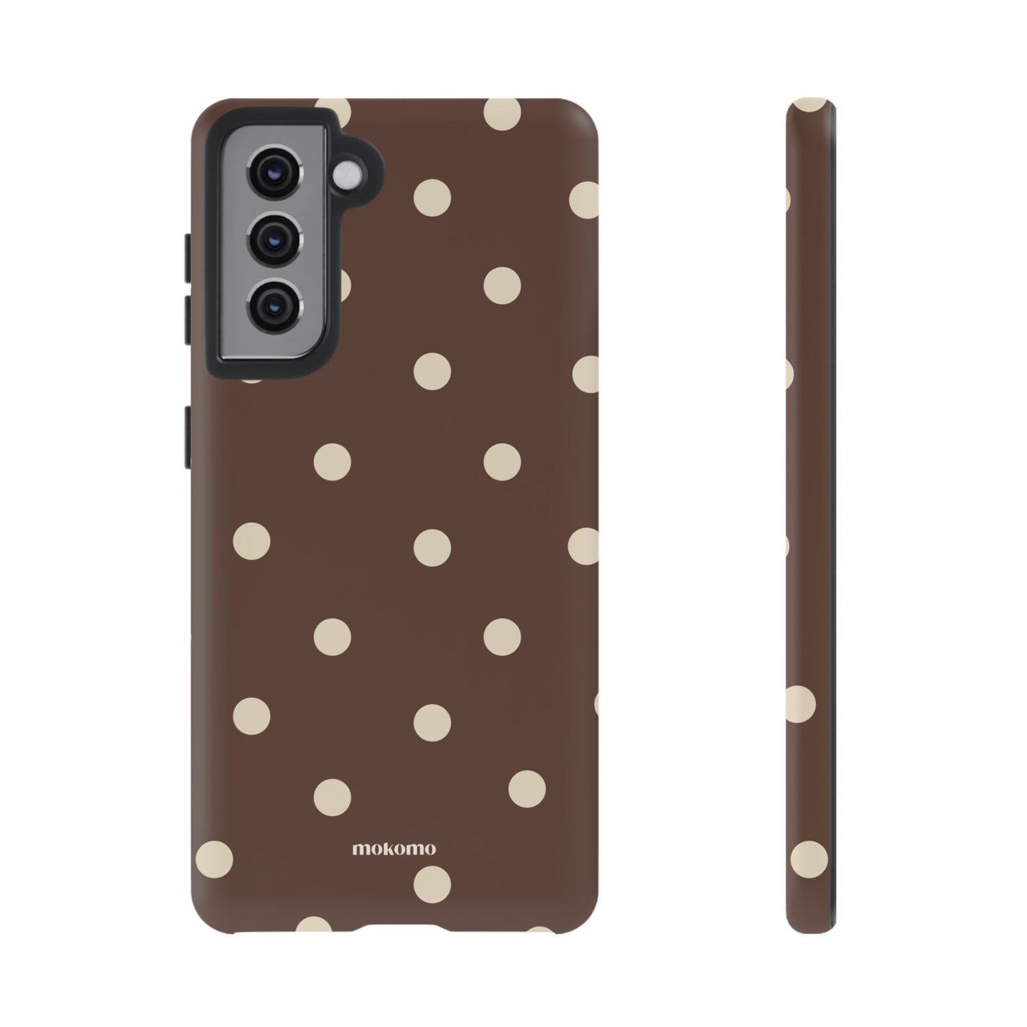 Chocolate Polka Dots
