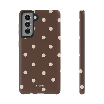 Chocolate Polka Dots