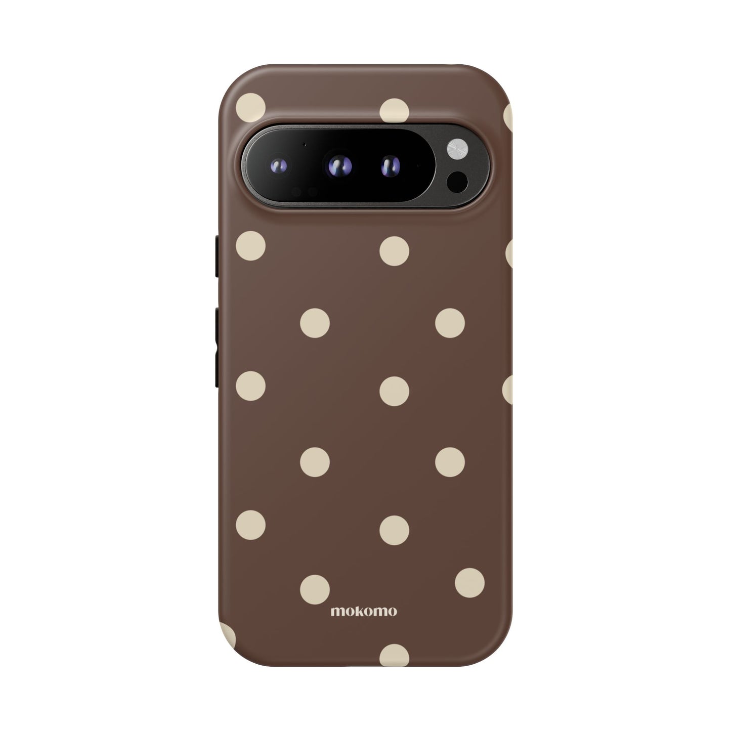 Chocolate Polka Dots