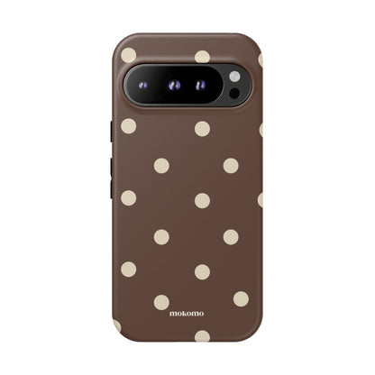 Chocolate Polka Dots