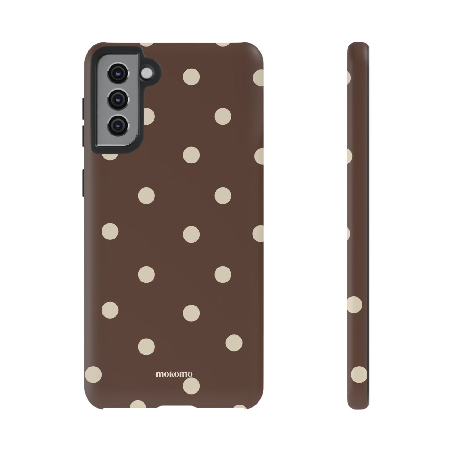 Chocolate Polka Dots