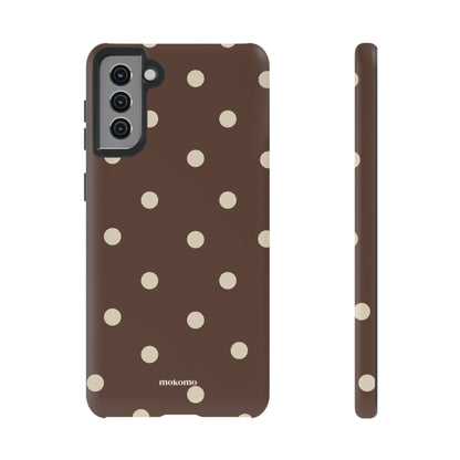 Chocolate Polka Dots