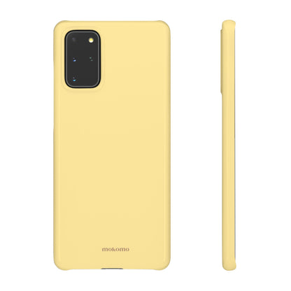 Pastel Yellow - Snap