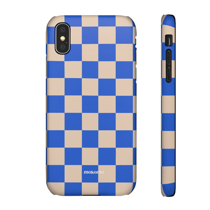 Blueberry Checks - Snap