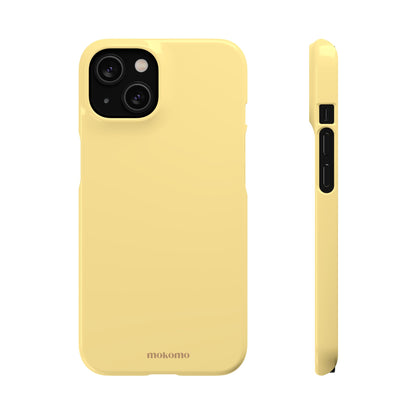 Pastel Yellow - Snap