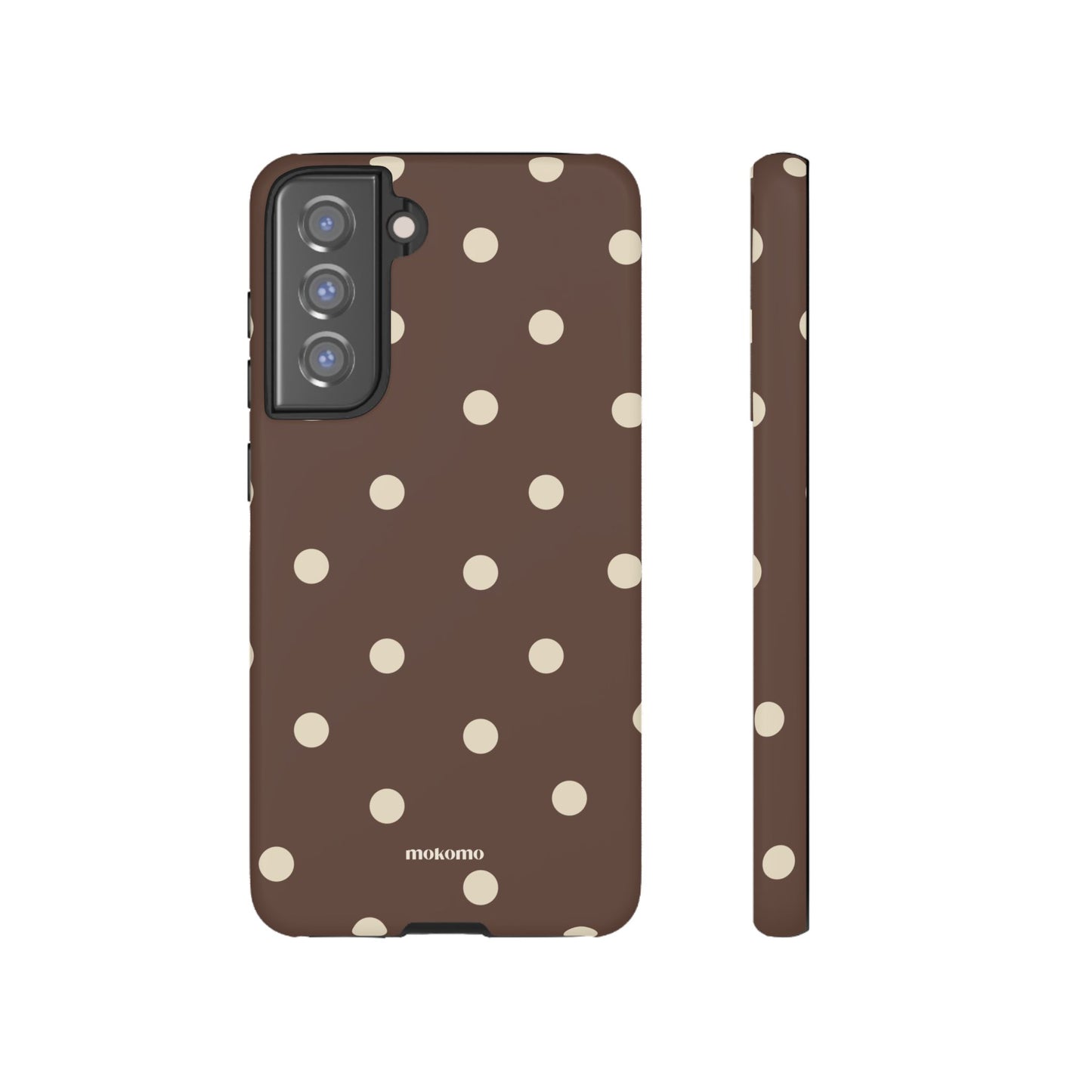 Chocolate Polka Dots