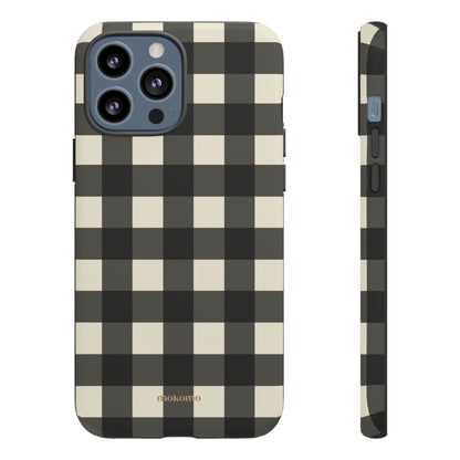 Gingham Noir