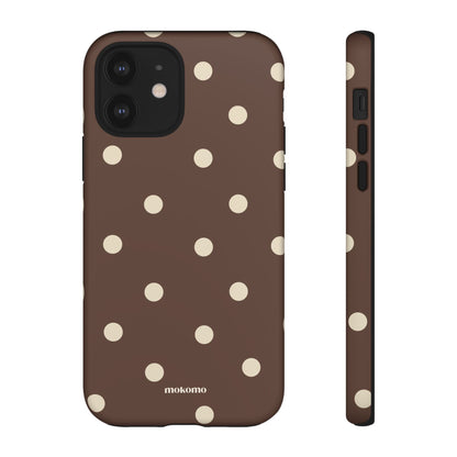 Chocolate Polka Dots