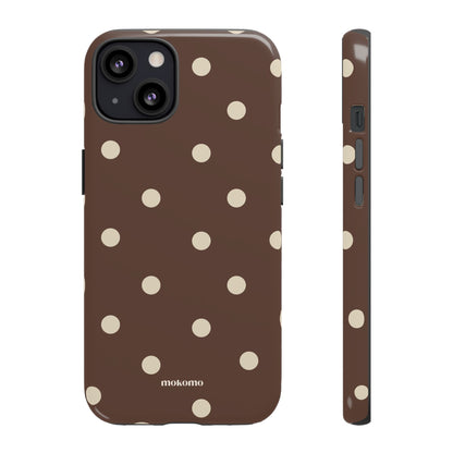 Chocolate Polka Dots
