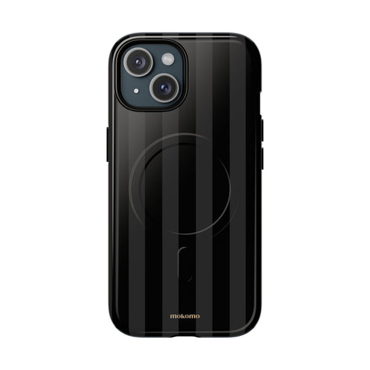 Charcoal Stripes - MagSafe