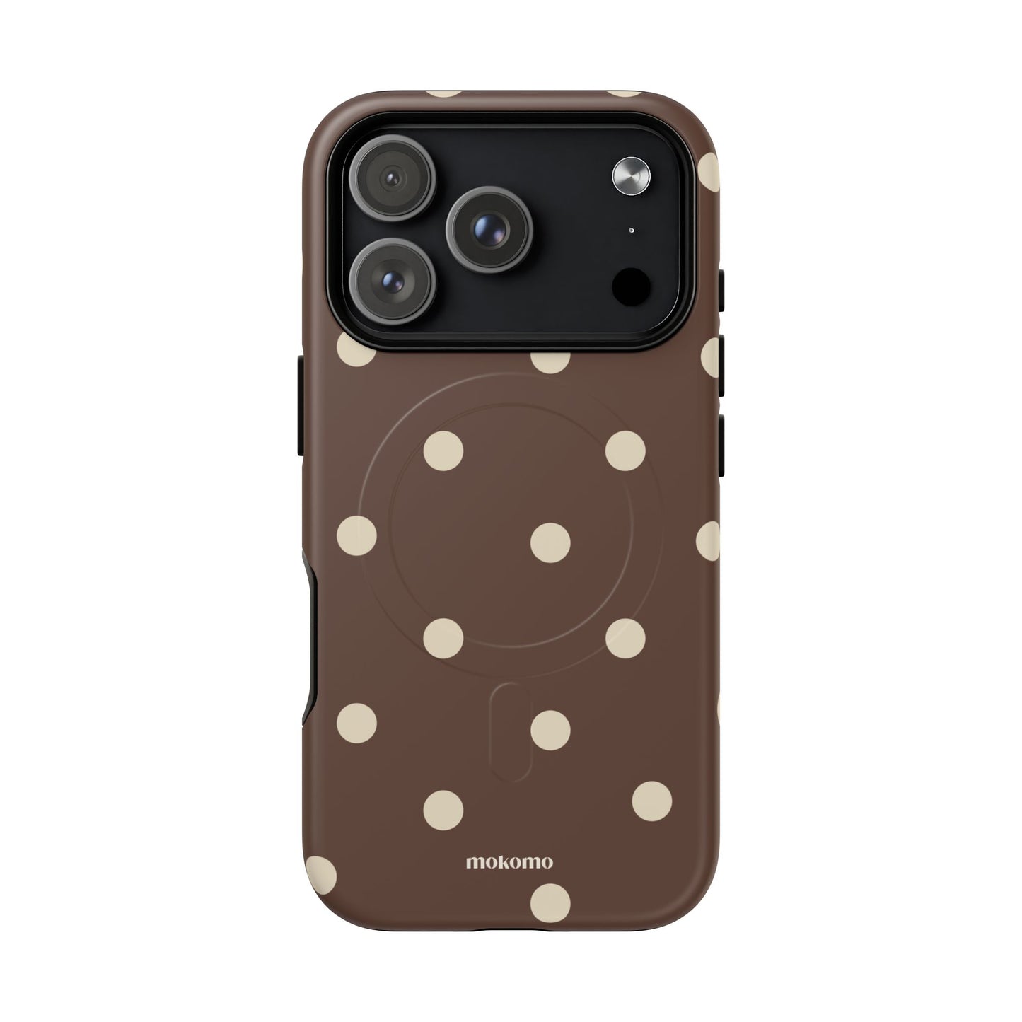 Chocolate Polka Dots - MagSafe
