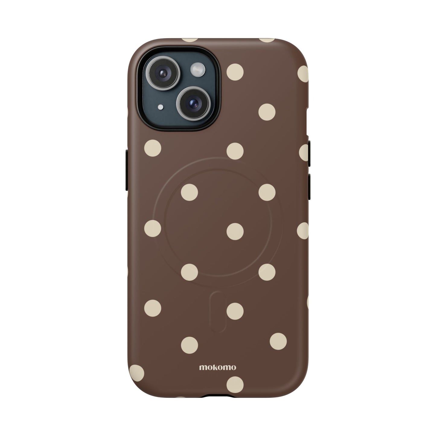 Chocolate Polka Dots - MagSafe