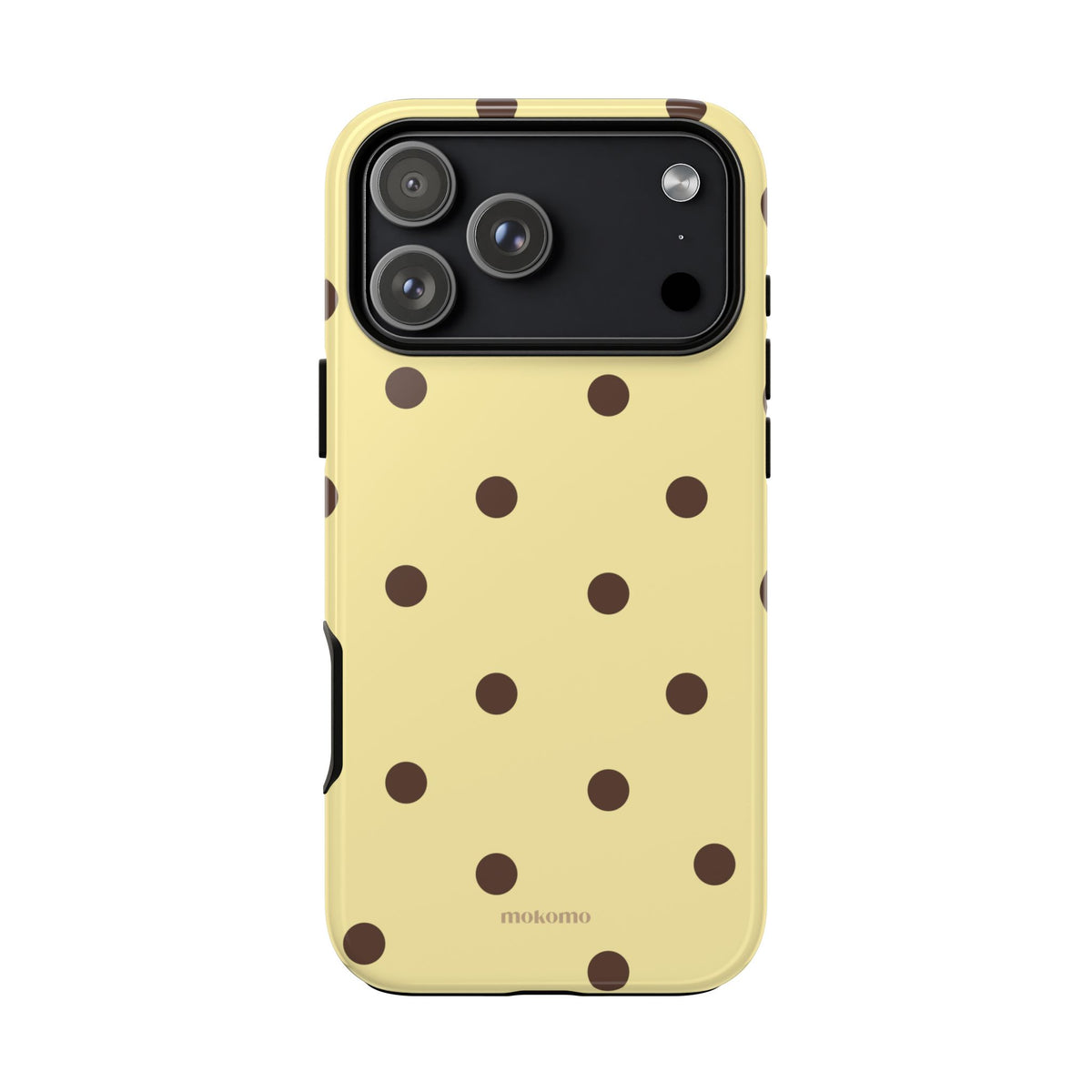 Butter Polka Dot