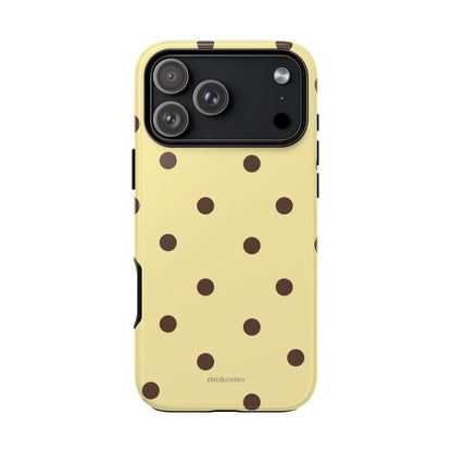 Butter Polka Dot