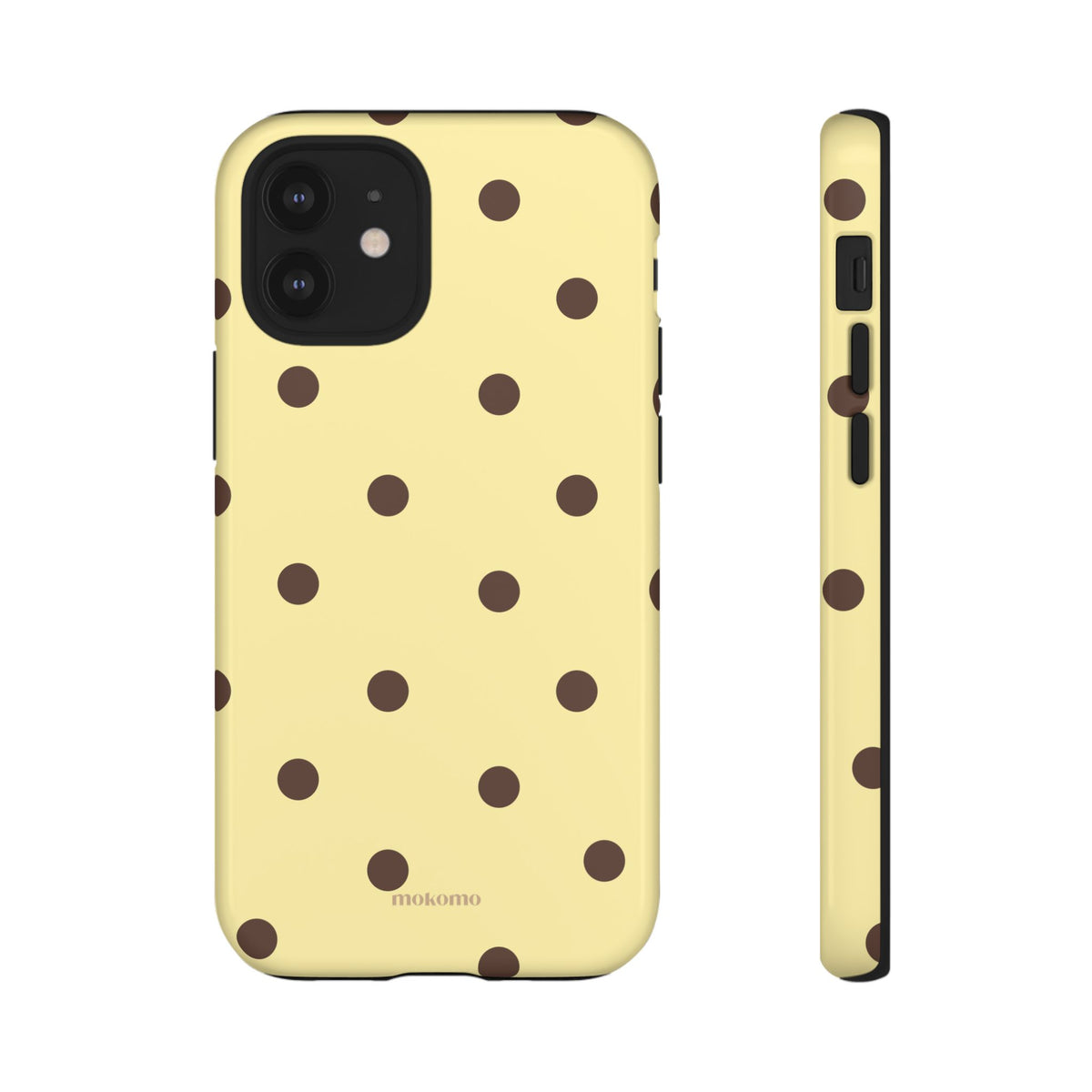 Butter Polka Dot