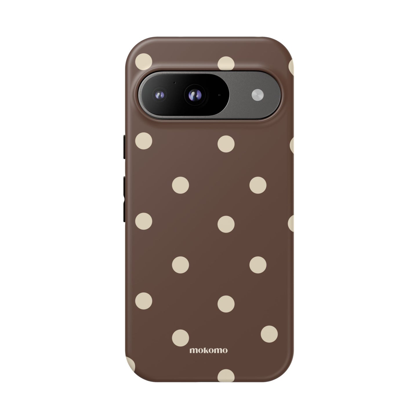 Chocolate Polka Dots