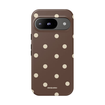 Chocolate Polka Dots
